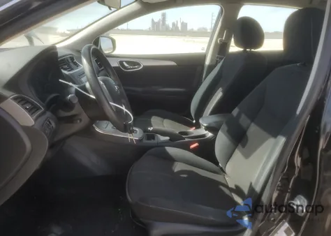 2014 Nissan Sentra S from USA, damaged, VIN 3N1AB7AP1EY287643